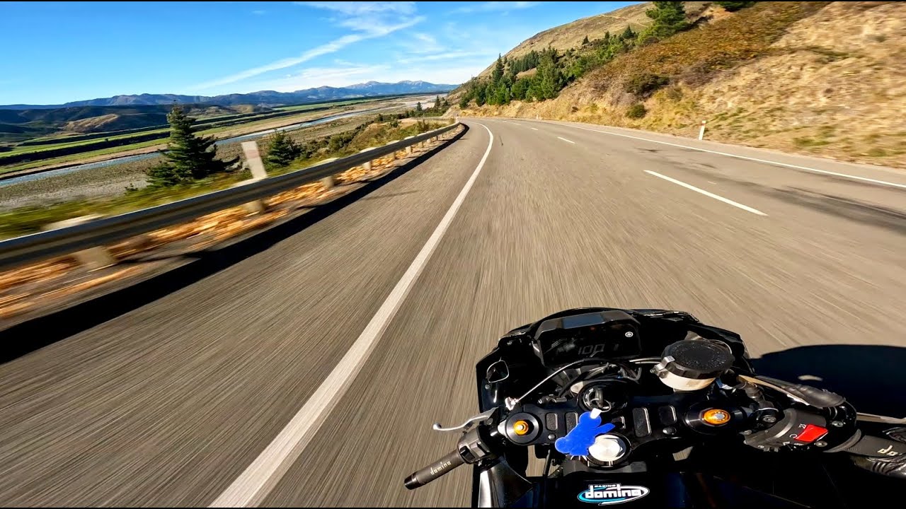 YAMAHA R7 GOING FOR CRUISE [PURE SOUND]