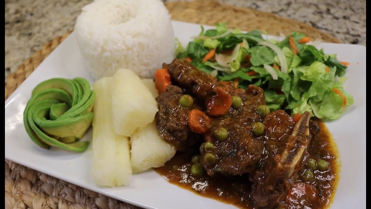 ESTOFADO DE COSTILLA DE RES 🇪🇨👩🏻‍🍳🥘