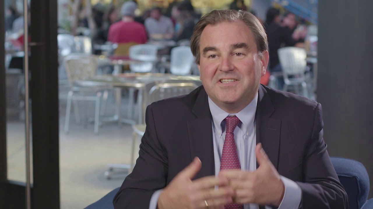Le français, une valeur qui compte. Témoignage d'Andrew Molson.