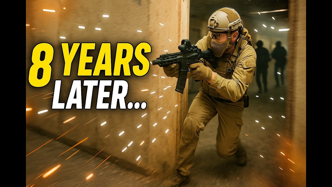 RETURN to Motor City Airsoft!... 8 years later