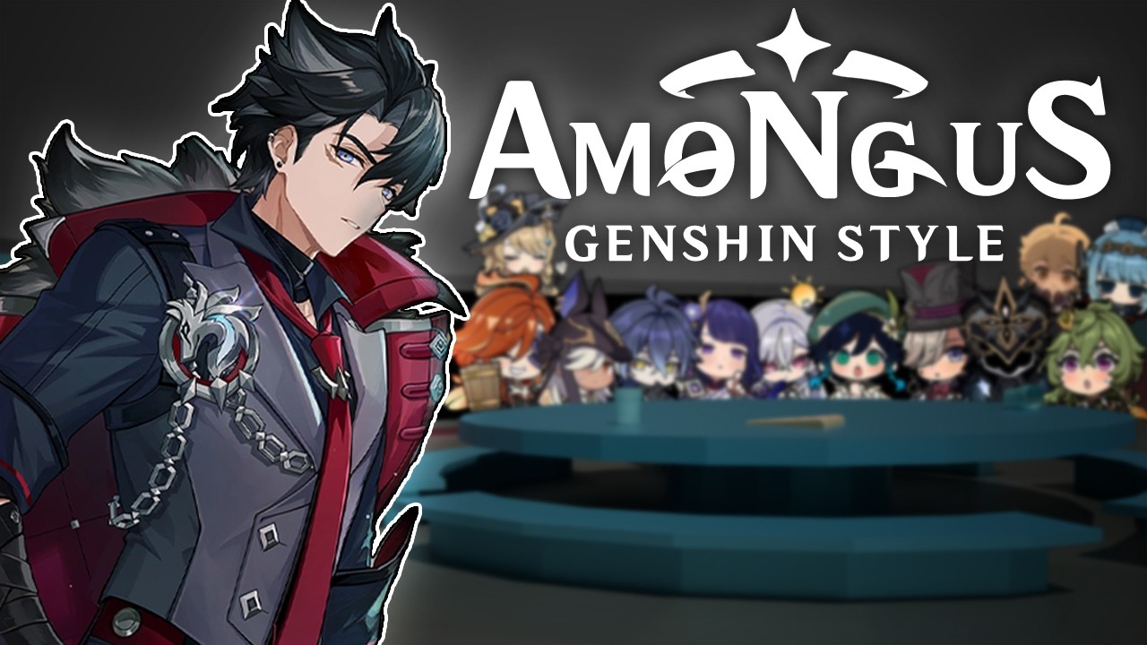 Among Us X Genshin Impact | Озвучка от актеров-самозванцев!