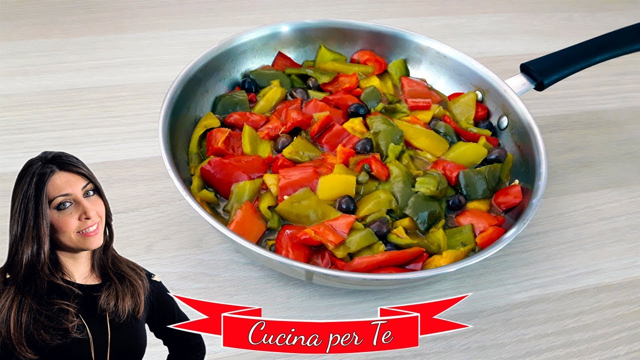 Peperoni in Padella