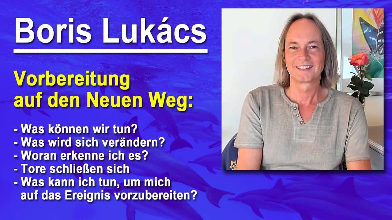 Vorbereitung auf den Neuen Weg | Boris Lukács