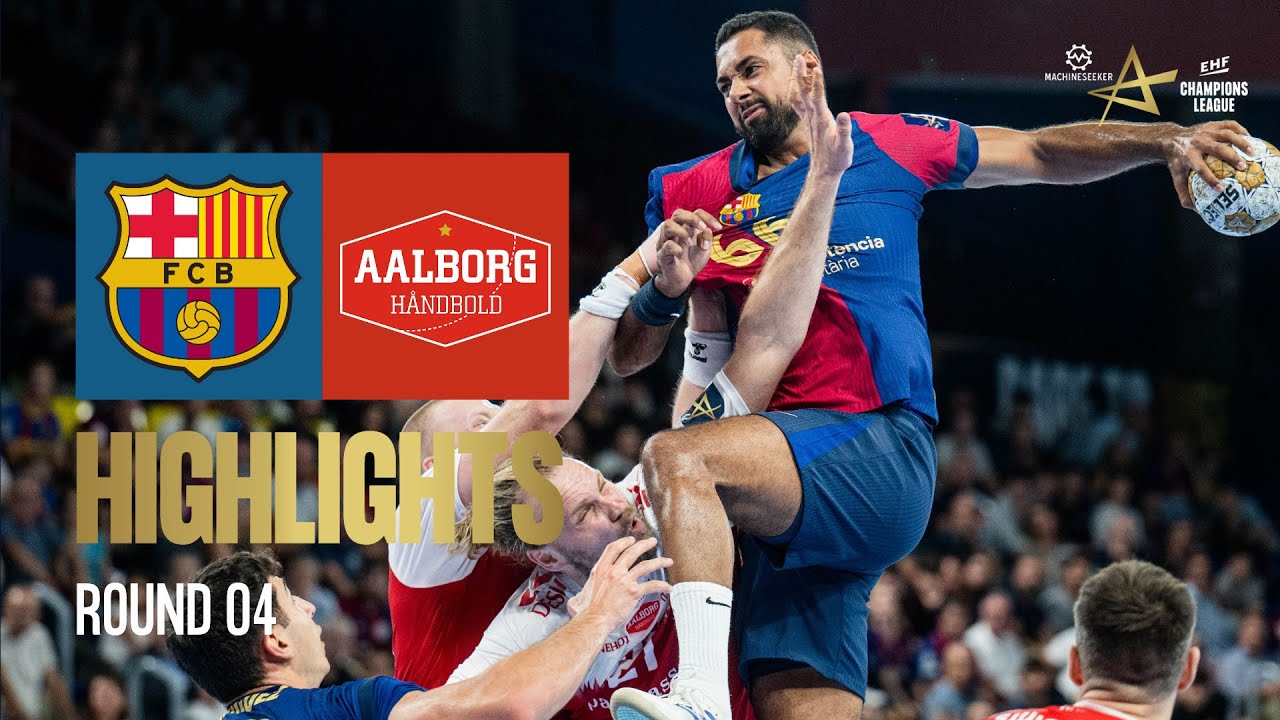 Barça 🆚 Aalborg Håndbold | Round 4 | Machineseeker EHF Champions League 2024/25