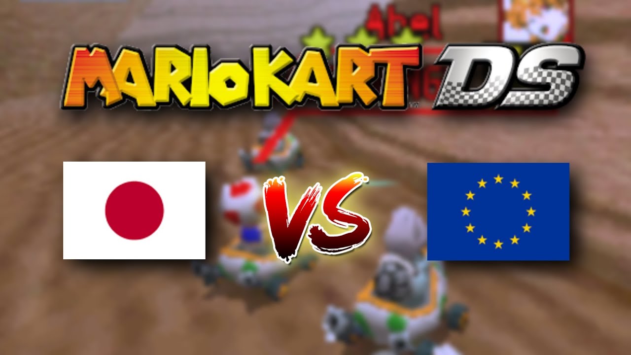Mario Kart DS - Europe vs. Japan