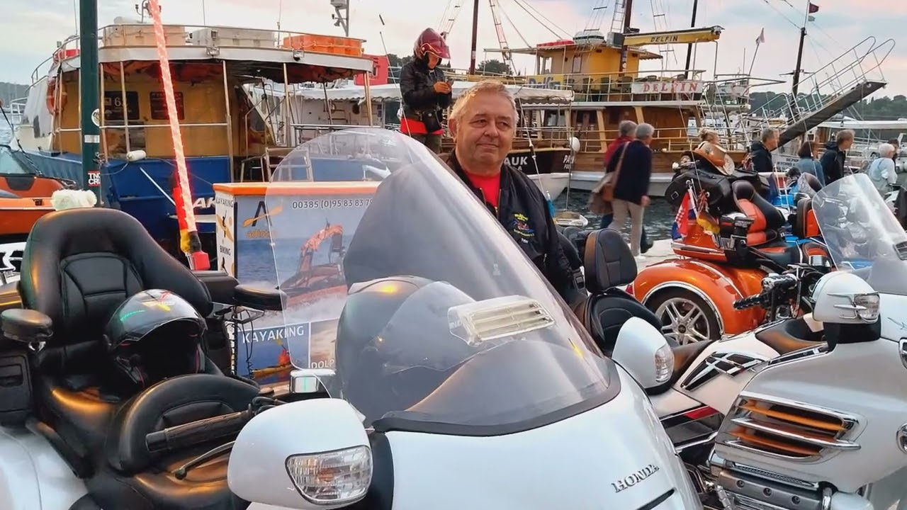 Kroatien 2024  Gold-Wing Treffen