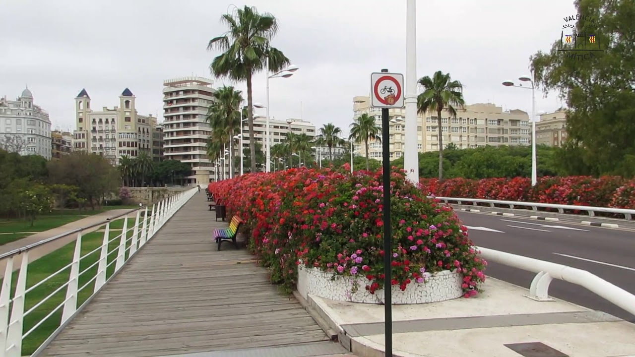 Paseo de Alameda , Valencia 