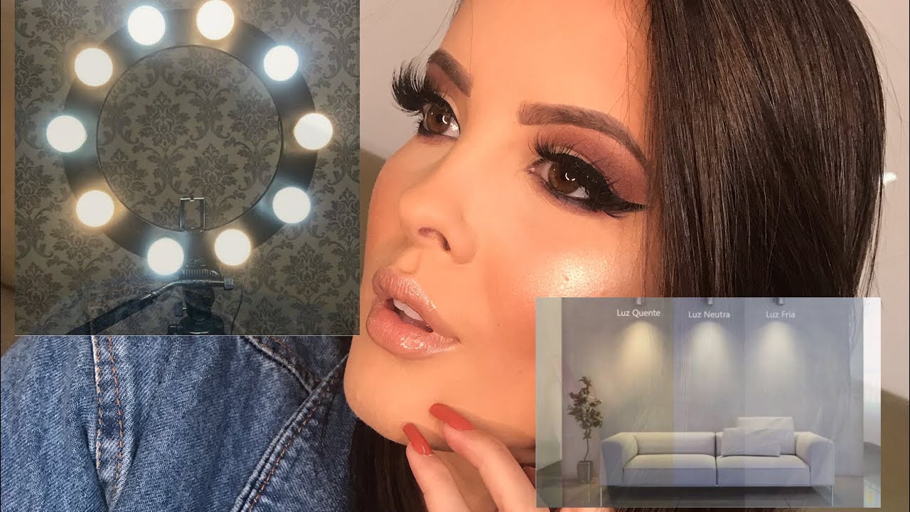 ILUMINAÇÃO COM RING LIGHT E O QUE USO NO STUDIO