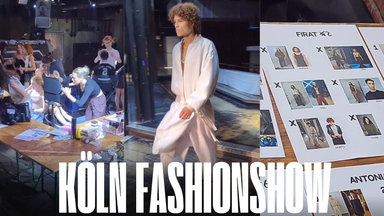 KÖLN FASHIONSHOW VLOG BOOTSHAUS
