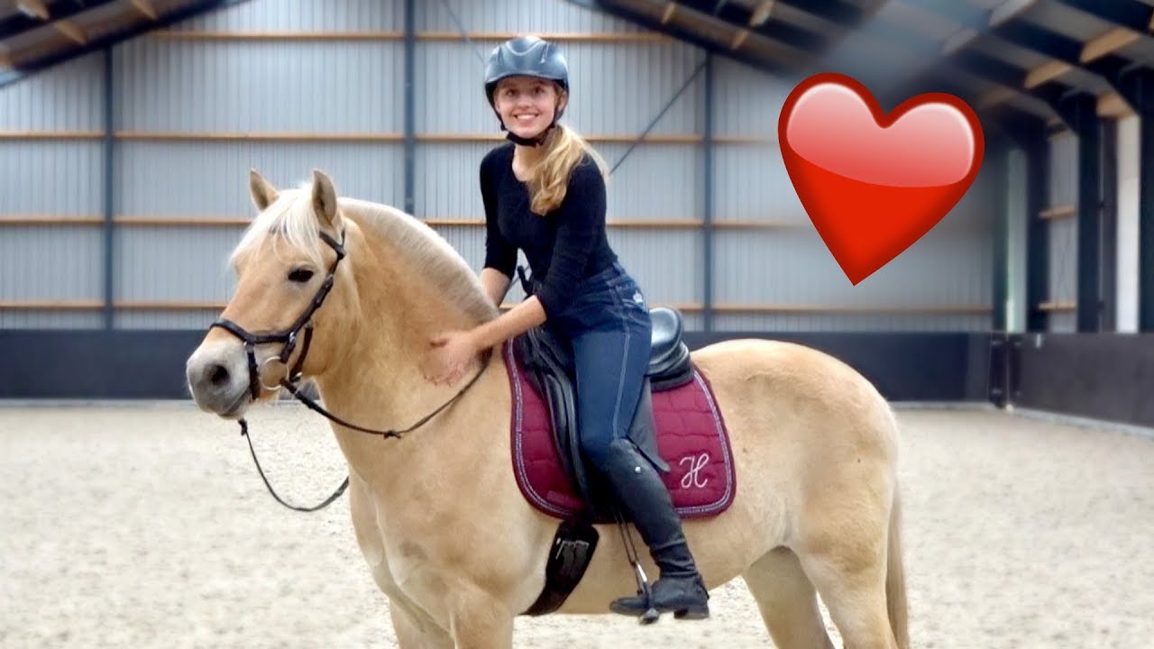 Dagje op stal, rijden met Moos en mini shoplog! | Vlog #70