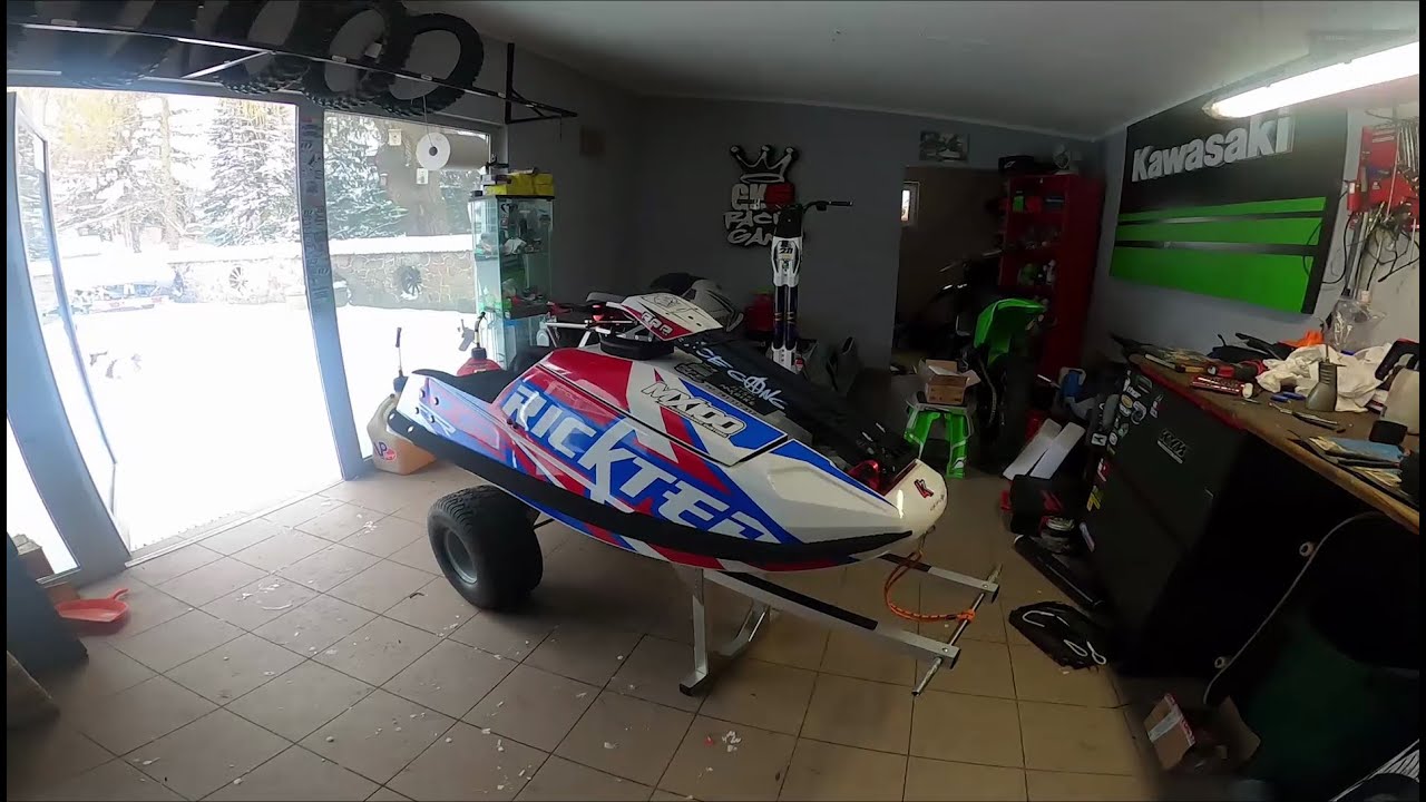 #racegang Wymiana pompy w skuterze Rickter Edge FR