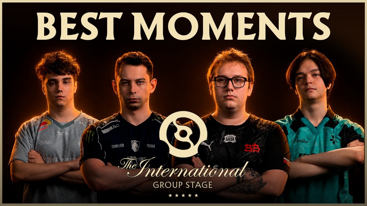 Najlepsze momenty The International 2026 &ndash; FAZA GRUPOWA | DOTA2