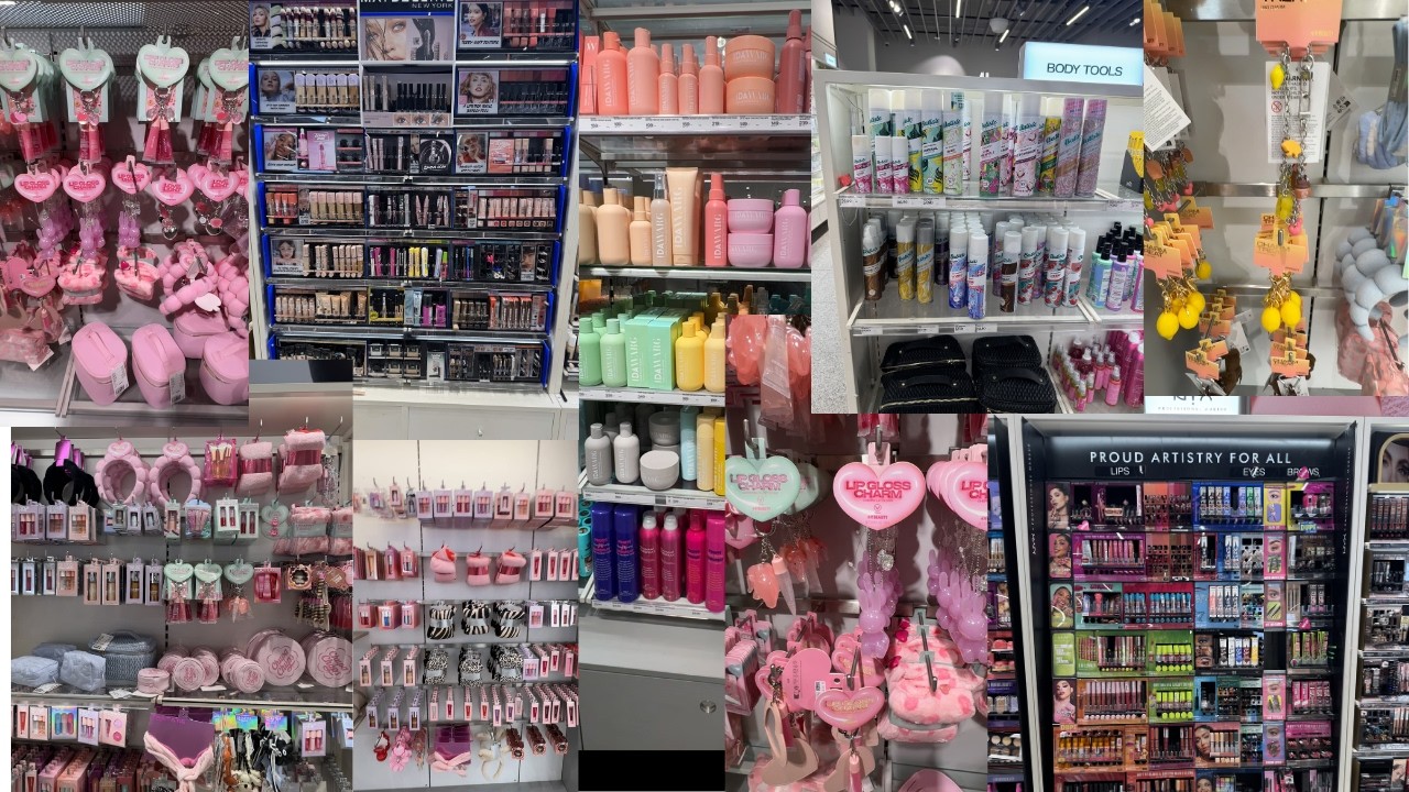تعالي نتسوق سوا في متجر تجميل روعة 💄✨ نكتشف أجمل المنتجات مع بعض! 💕