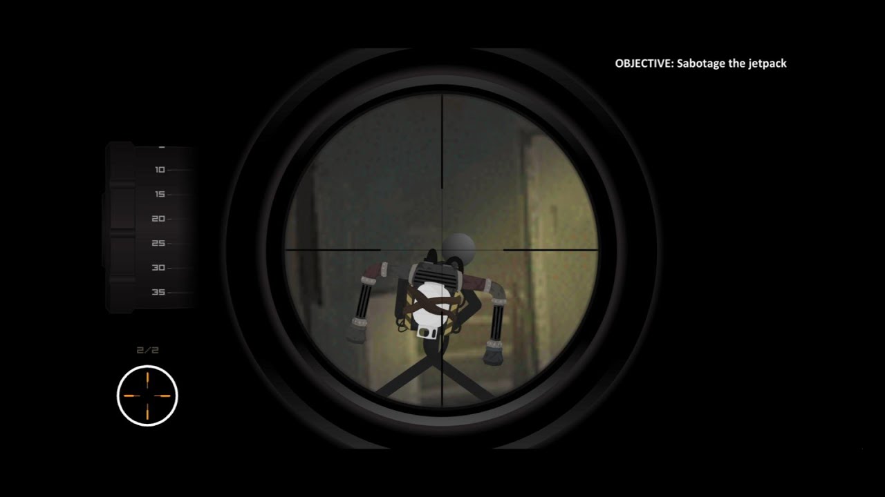 Clear Vision 4 - Brutal Sniper | Android Game | Landscape Game Play | G - I | #sniper3d