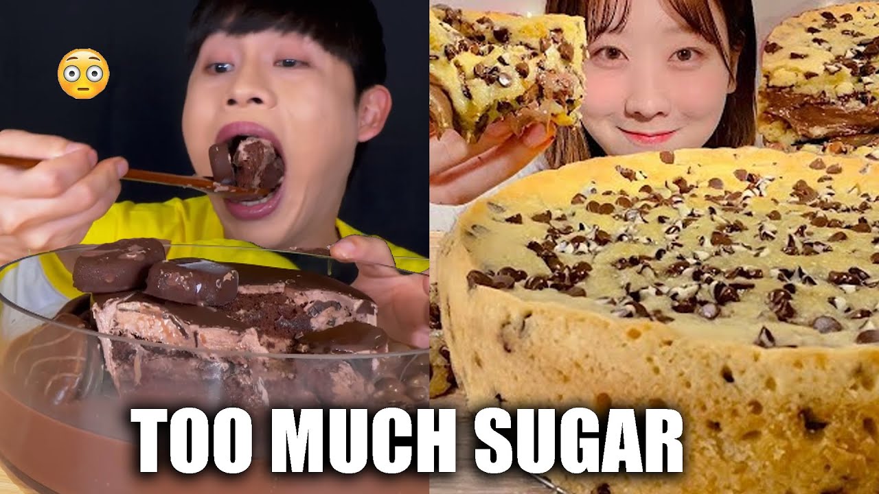 Mukbangers trying to get TYPE 2 DIABETES 😱