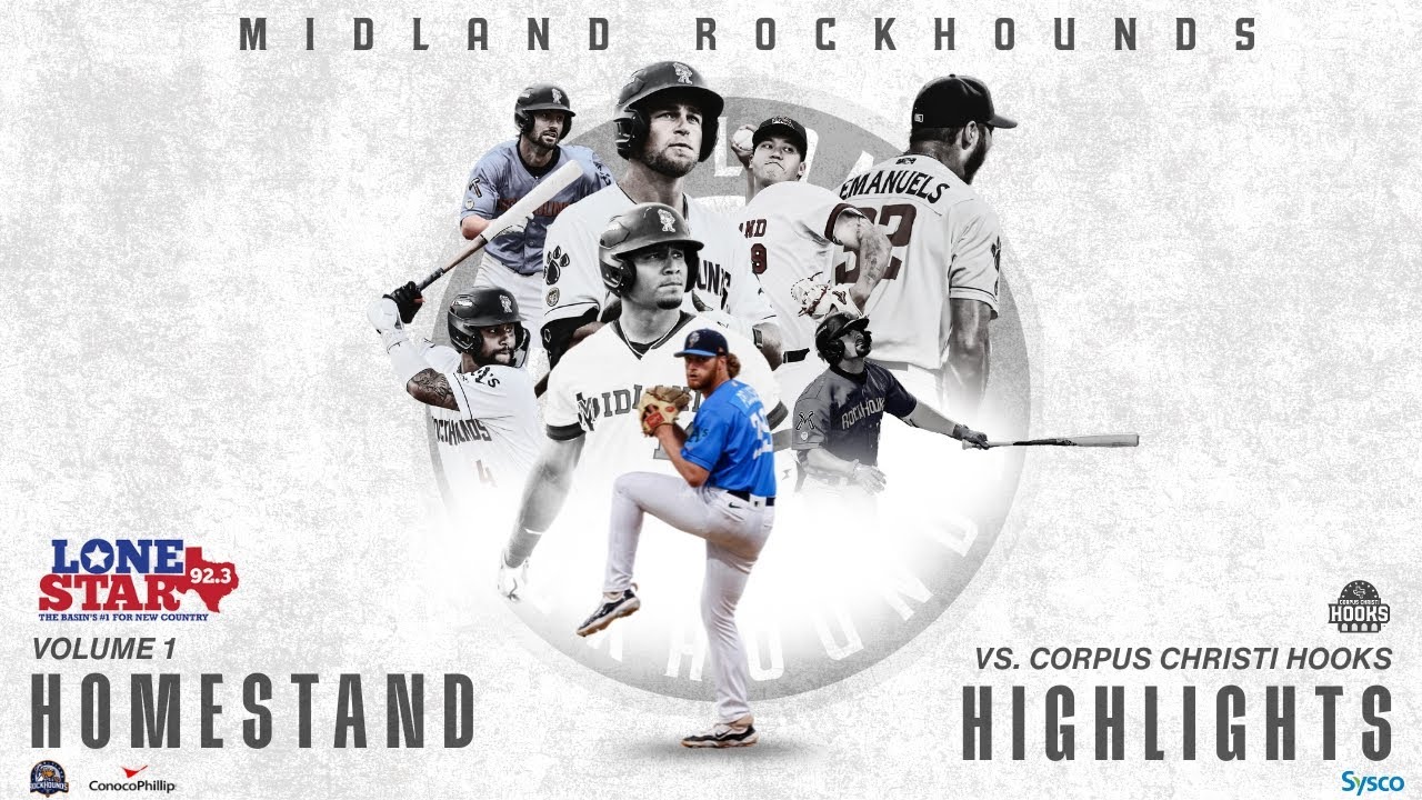 2025 Homestand Highlights Volume 1 | Midland RockHounds