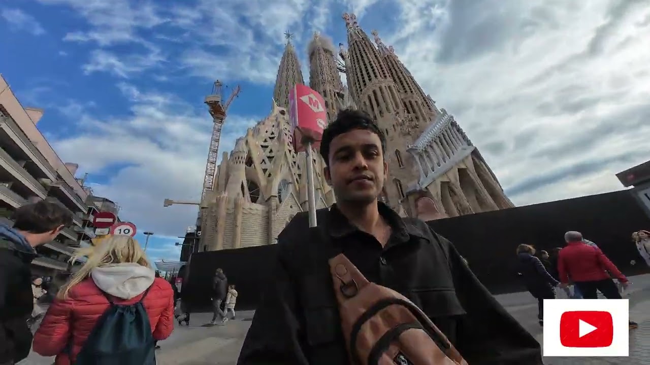 BARCELONA VLOG episode 08 TizzyBoy Sri Lanka