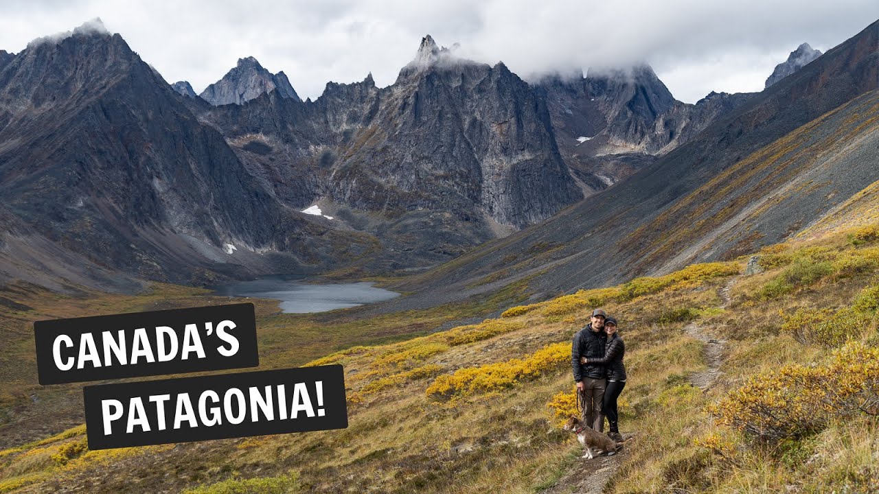 EPIC day hike to Grizzly Lake at Tombstone Territorial Park (Canada's Patagonia 😍) in the Yukon!