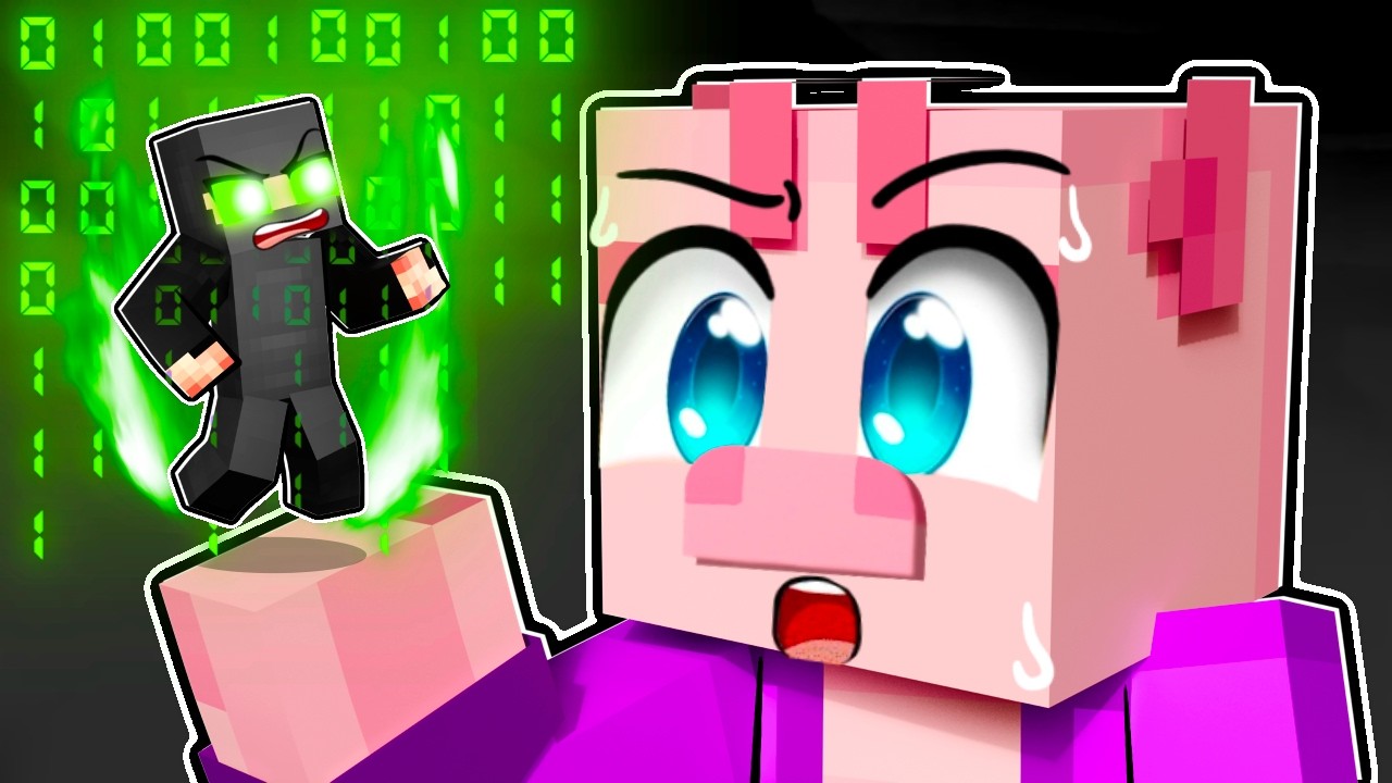 Používám ADMIN PŘÍKAZY na HACKER BLOCKU v Minecraftu!