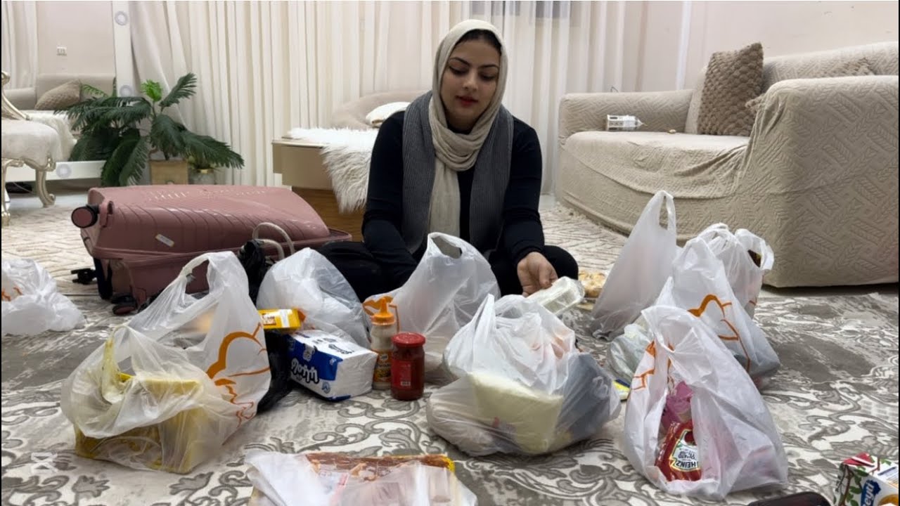 مشتريات الشهر 🛍️🎁 غيرت شكل الصالة 🤔