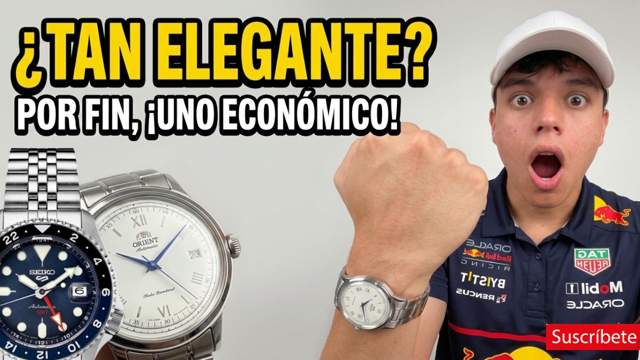 Mi Top 5 Relojes CALIDAD-PRECIO para 2026