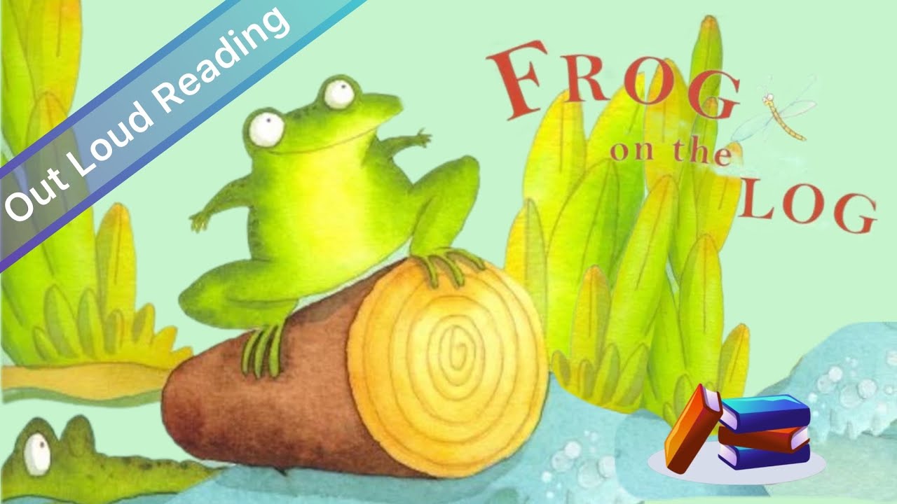 Frog on the Log by Leyland Perree with Book Buddies
