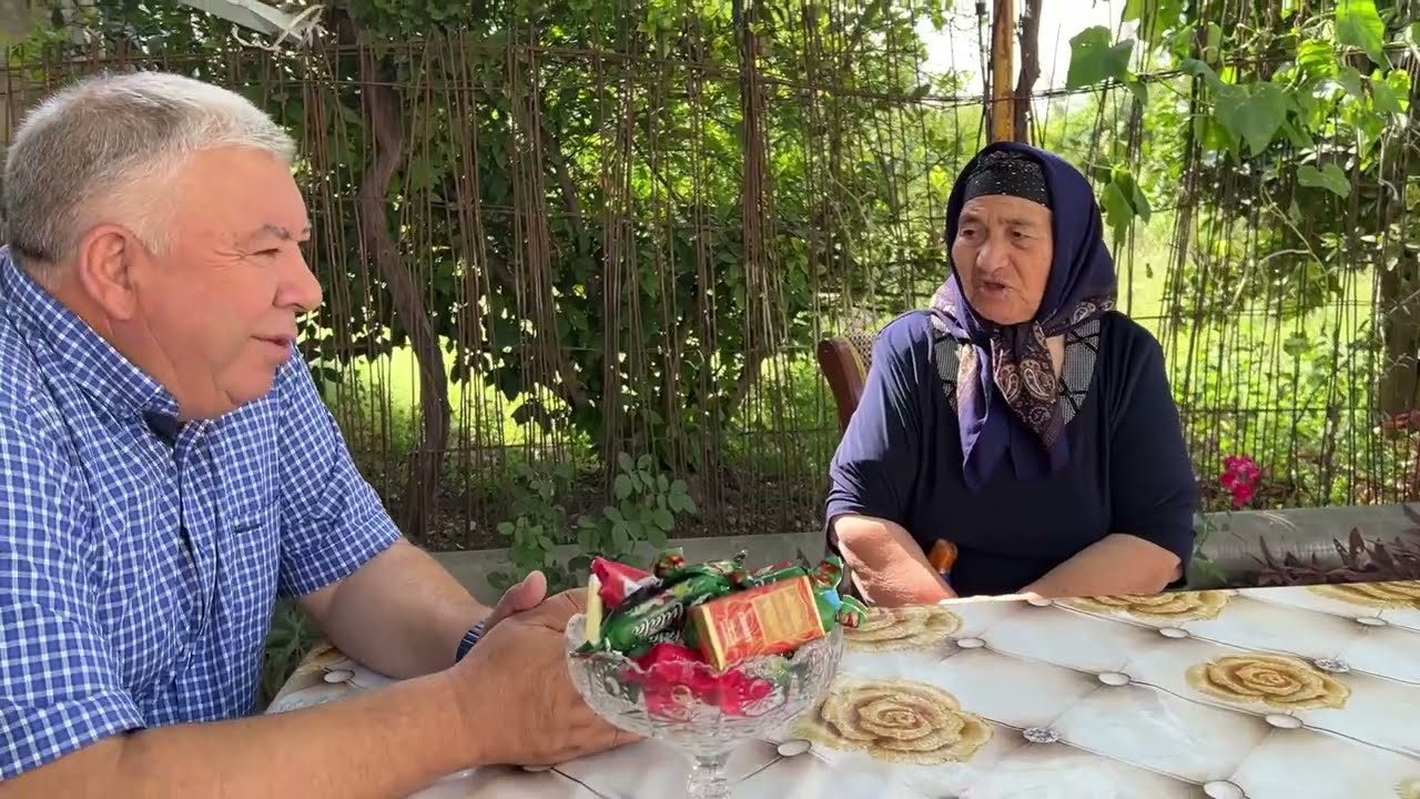 Xəzan müəllim və Gilas xalanın Göyçə (Daşkənd) ilə bağlı maraqqlı söhbəti.