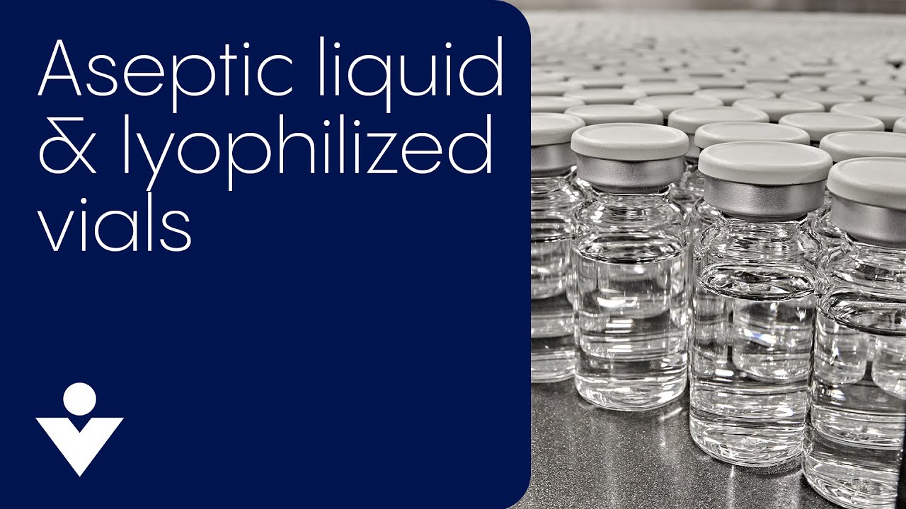 Vetter offers aseptic liquid and lyophilized vial filling and packaging