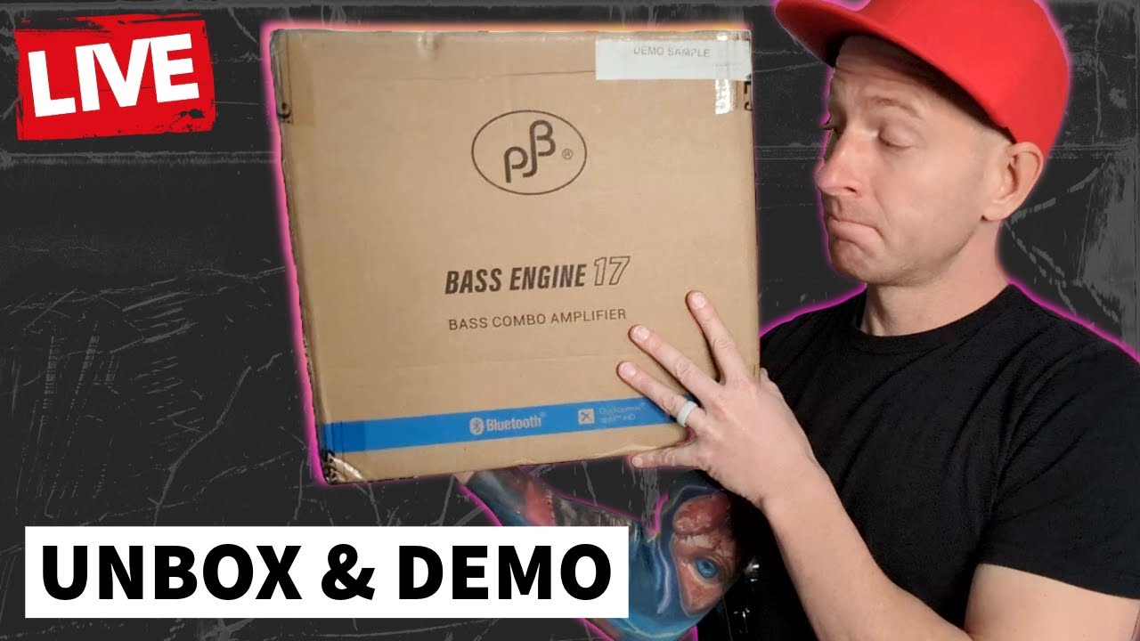 Фил Джонс BASS ENGINE 17 | Killer Tone LIVE