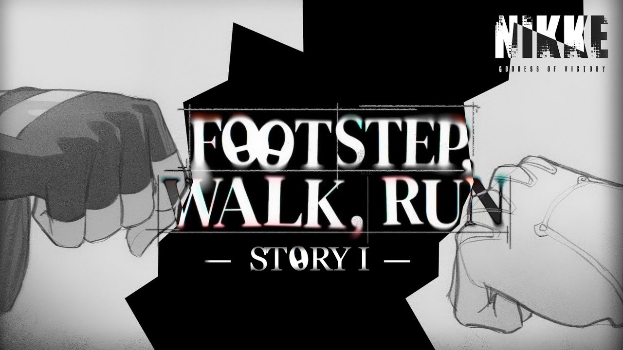 勝利の女神NIKKE FOOTSTEP,WALK,RUN STORY1全編 ラピ：レッドフード実装イベントストーリー