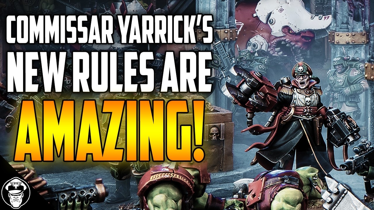 Commissar Yarrick Is Awesome! | Warhammer 40,000