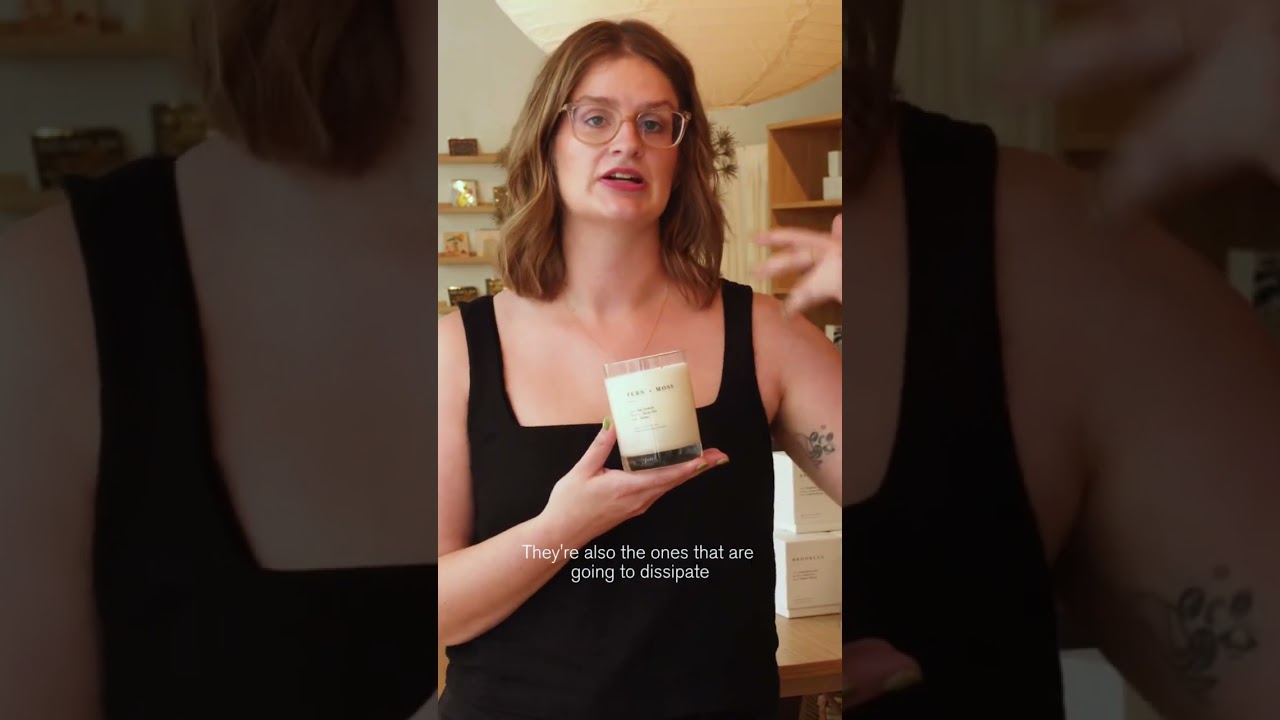 Candle Scent Notes Explained