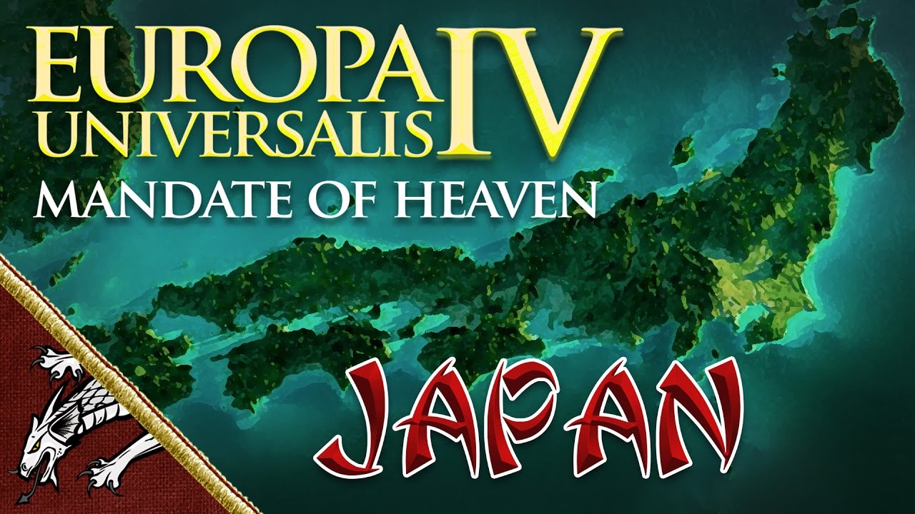EU4 Mandate of Heaven Shimazu Japan Let's Play 1