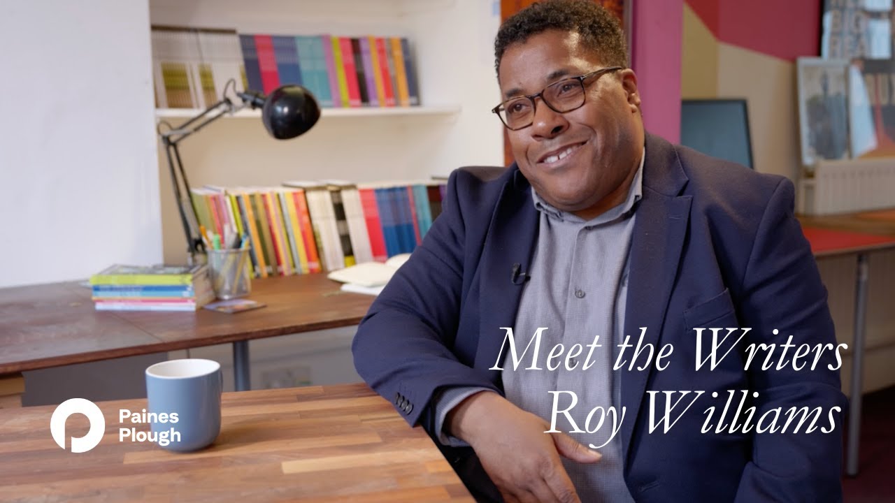 Meet the Writer - Roy Williams