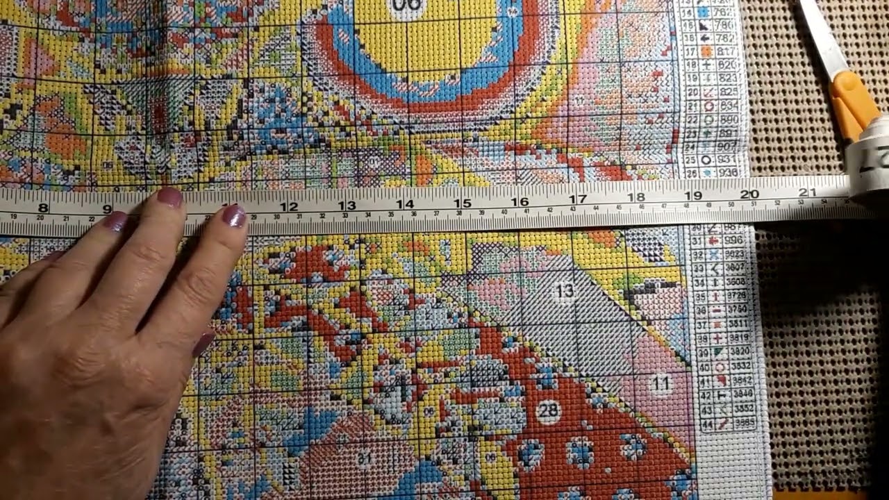 Review of the DIYChoose Store-Pre-Stamped Cross Stitch Kits & DP Tool 10/13/22