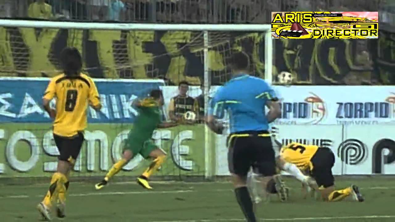 Aris vs. Austria Wien 1-0 (Eurοpa League - 2010/2011)
