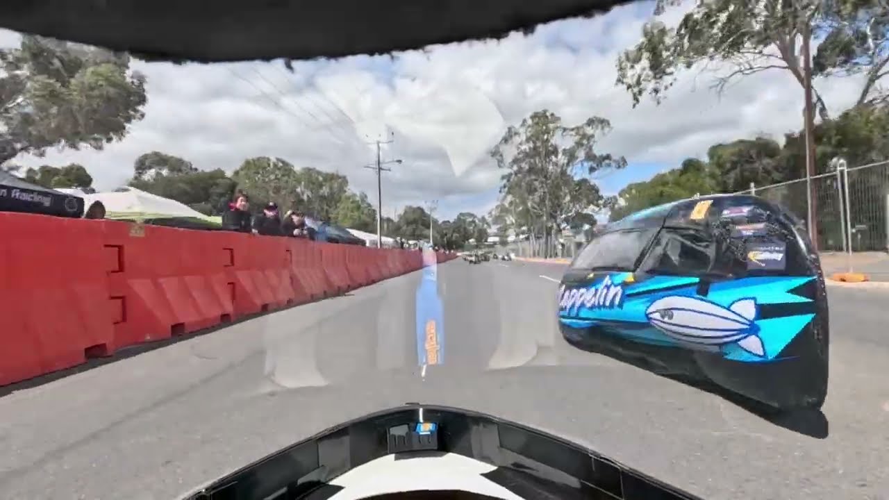 HK Racing Onboard XLR8 Murray Bridge 2025 Pedal Prix