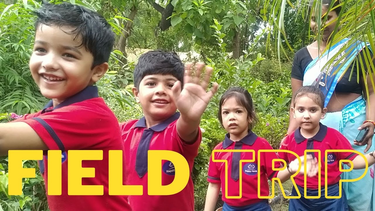 Field Trip । Preschoolers । Early Childhood Education । Preschool Activity । Educational Tour