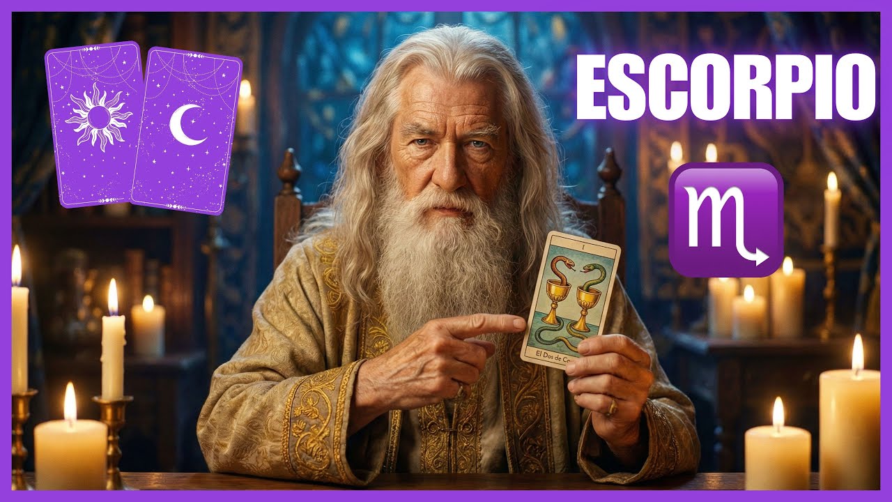 ESCORPIO♏SE TE VIENE UNA BOMBA DE NOTICIAS FUERTES💥💣VAS A VIVIR LA MEJOR ETAPA DE TU VIDA🌟PERO MIRA