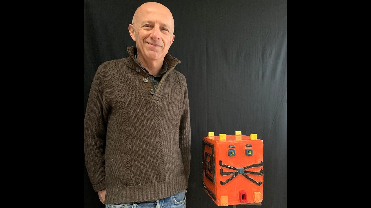MOONART CERAMICS - RENZO MENGONI concorre al premio CRAZY CAT GENNAIO 2026