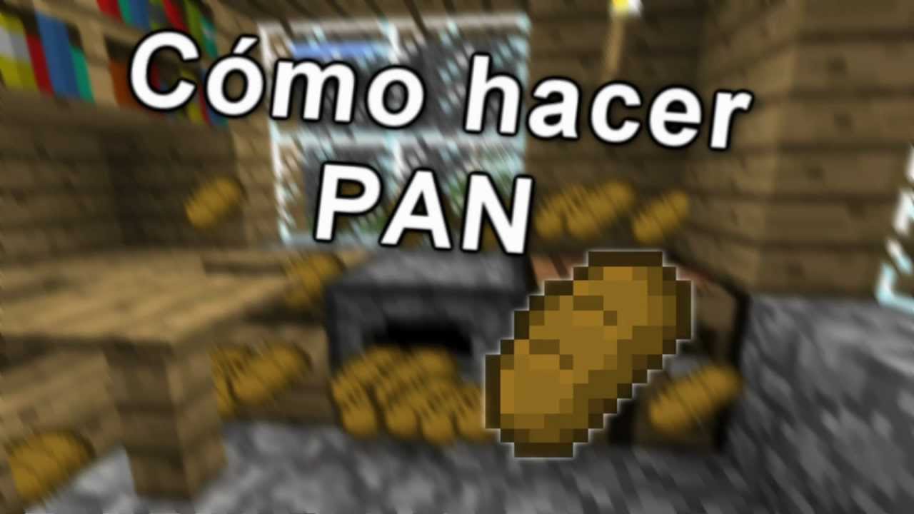 TUTORIALES EPICOS DE MINECRAFT - Como hacer PAN