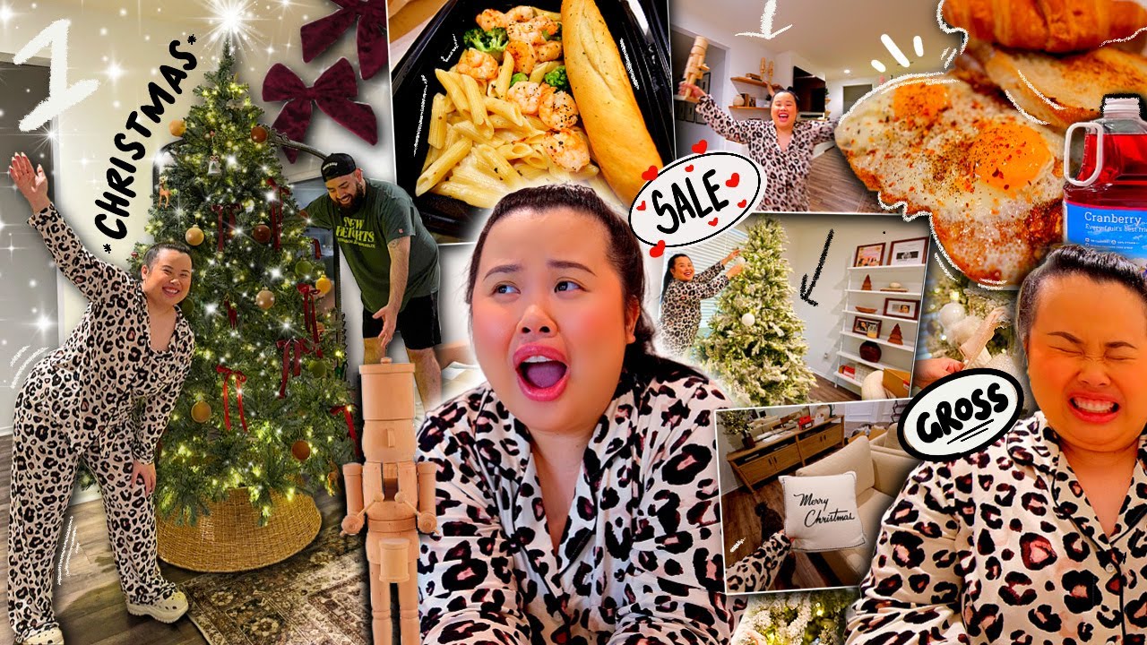 VLOG: good and bad news, decorating the entire house for christmas, prepping for winter, date night!