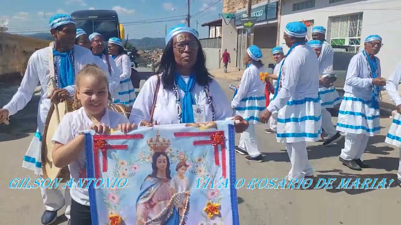 Reinado Nsa Sra Do Rosário De Igaratinga MG 2025, Moçambique Nsa Sra Das Mercès, Sto Ant Dos Montes