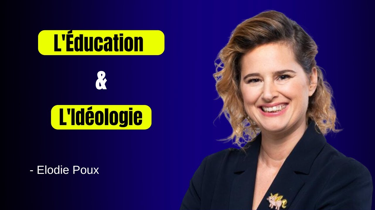 L'Éducation Nationale & La Novlangue | Élodie Poux Humour