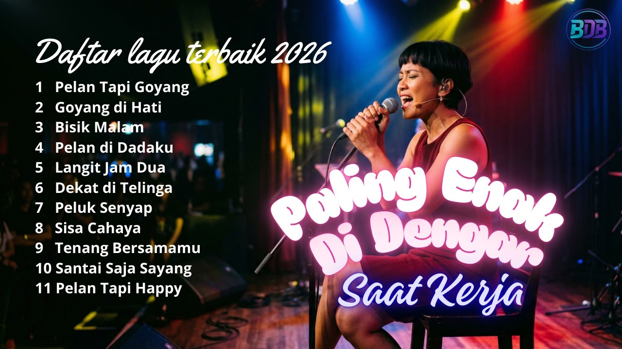 Dangdut Night Drive – R&B Beat Lembut Temani Perjalanan