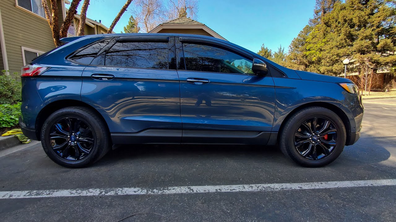 How to paint your wheels - OEM Finish!!! -  2019 Ford Edge