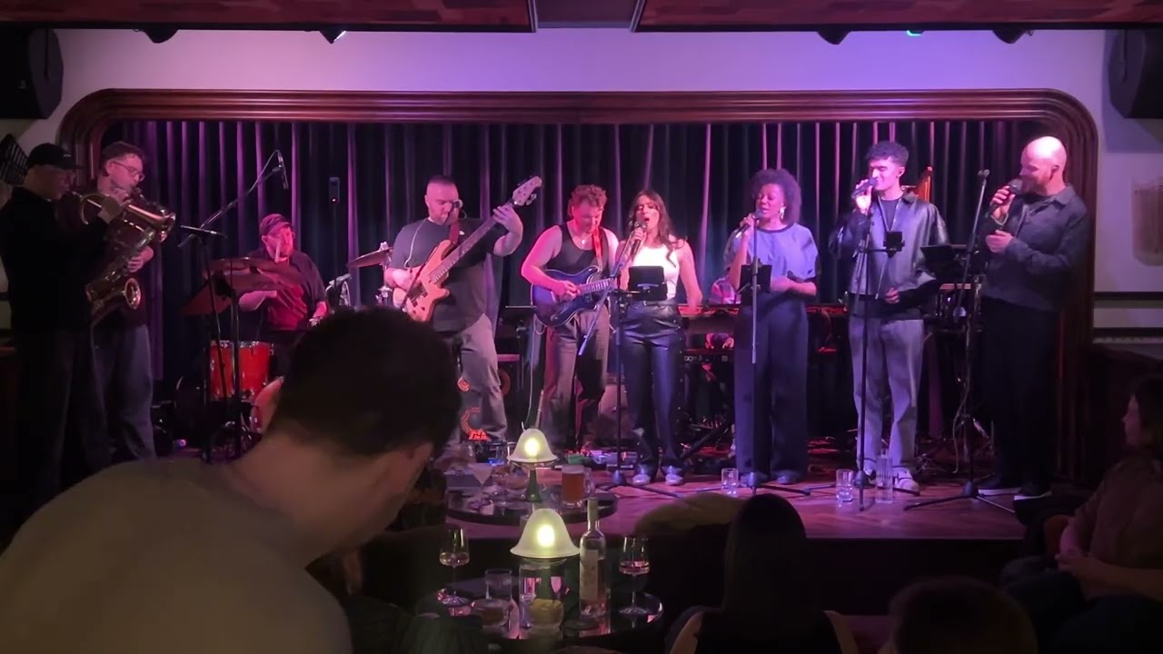 Infinite Ensemble - Send It On (D'Angelo) | Live from Studio IV at Mollies, Manchester