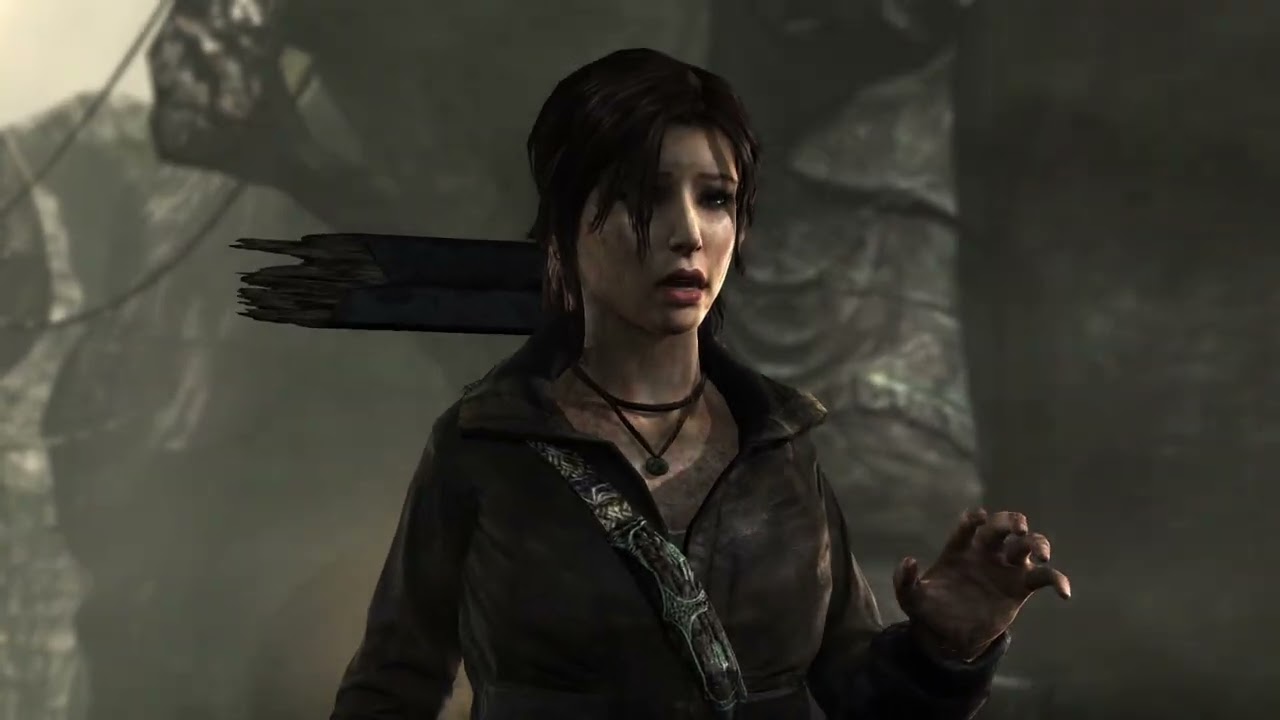 Classic Tomb Raider fan replays 2013 Survivor game (4)