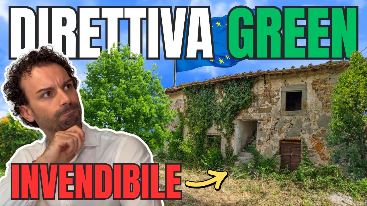La Direttiva GREEN può DISTRUGGERE il valore della tua casa (ecco cosa devi sapere)