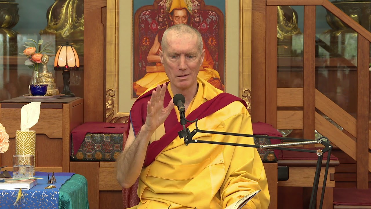 Emptiness in Daily Life with Gen-la Kelsang Khyenrab